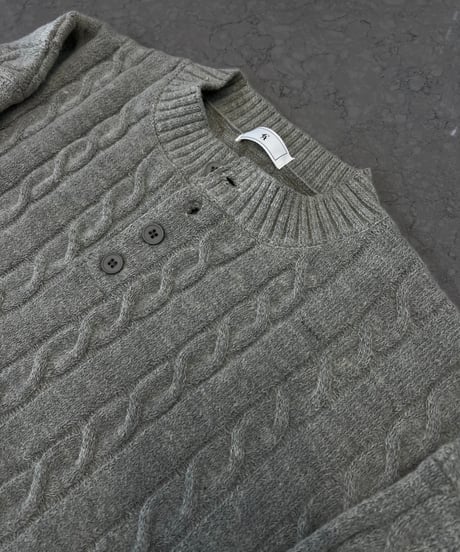 Ribbon cable knit