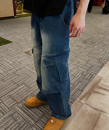 Banding cago pants