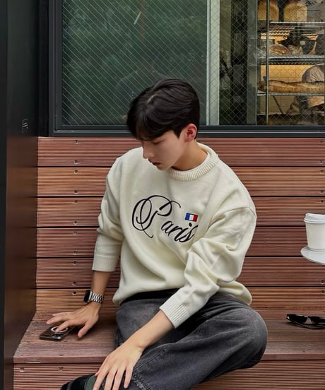 (premium select)Paris knit