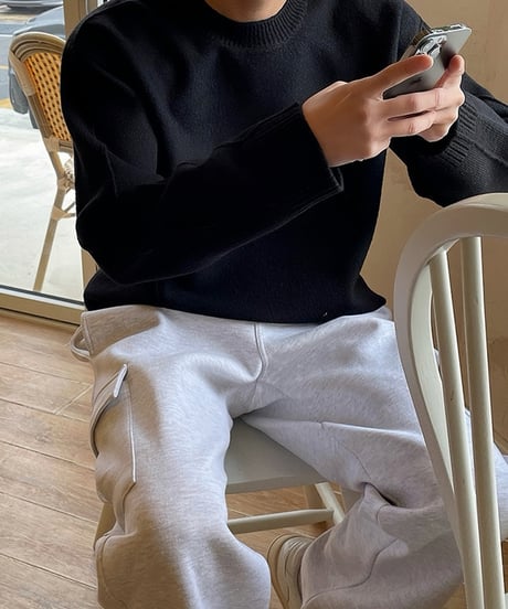 Round riline knit