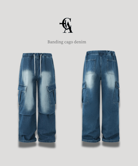 Banding cago pants