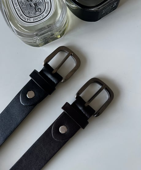 Vintage buckle belt