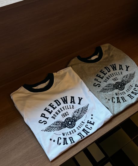 cotton ringer T