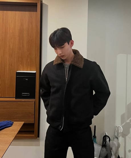 Suede mastang jacket