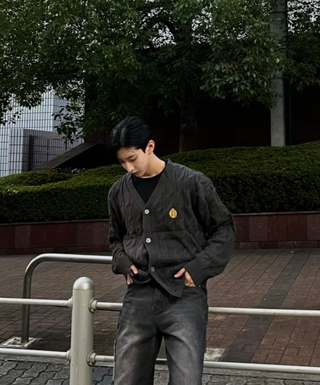 (premium select)patch cable cardigan