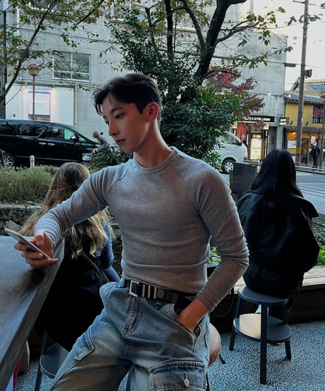 muscle rib knit