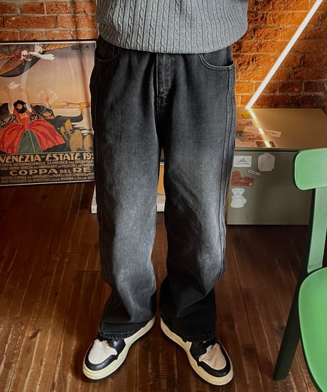 (premiumselect)Line buggy pants