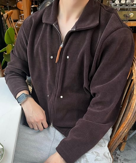 (premium select)sommo zipup cardigan