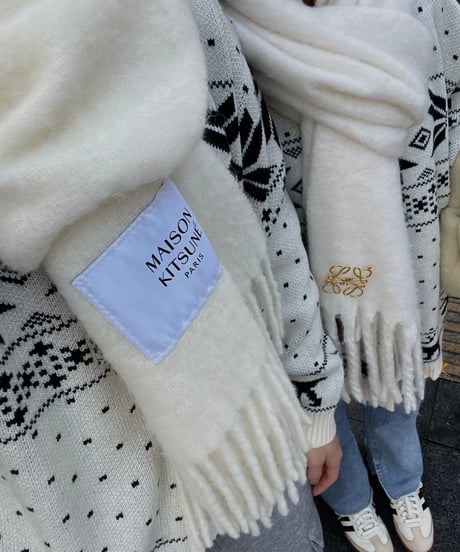 Nordic zipup knit BR
