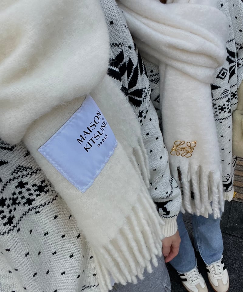 Nordic zipup knit | 韓国現地メンズカジュアルAttract Lite