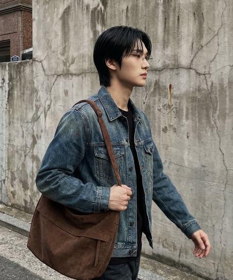 suede cross bag