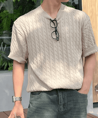 twist harf knit