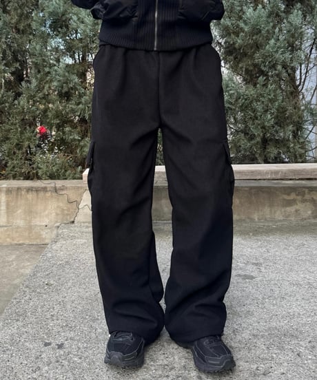 (premiumselect)Heat wide cago pants