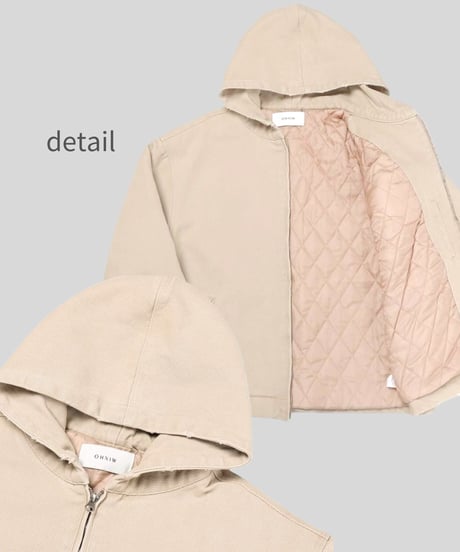 (premium select)Work Hood Padded