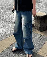 Banding cago pants