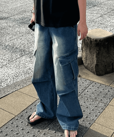 Banding cago pants