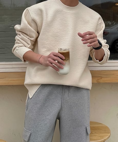 Round riline knit