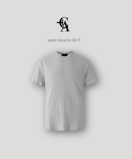 semi muscle rib T