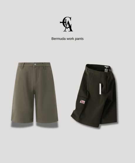 Bermuda work pants