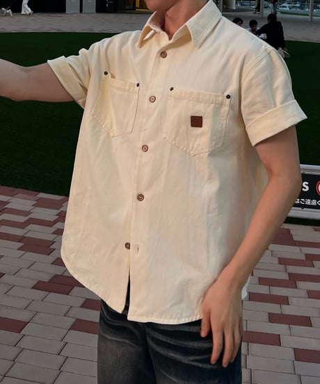 patch work shirts
