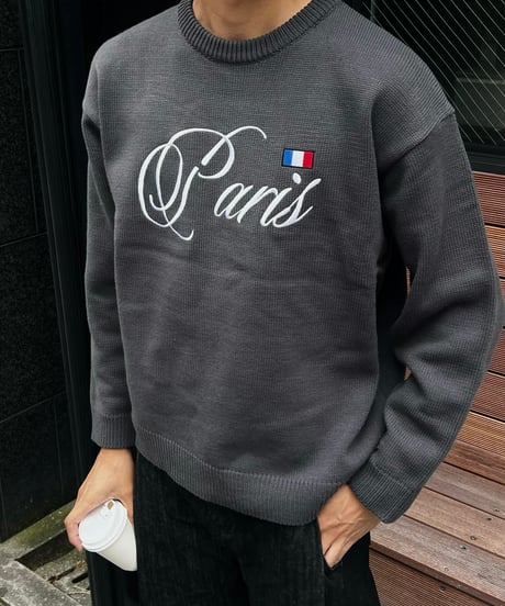 (premium select)Paris knit