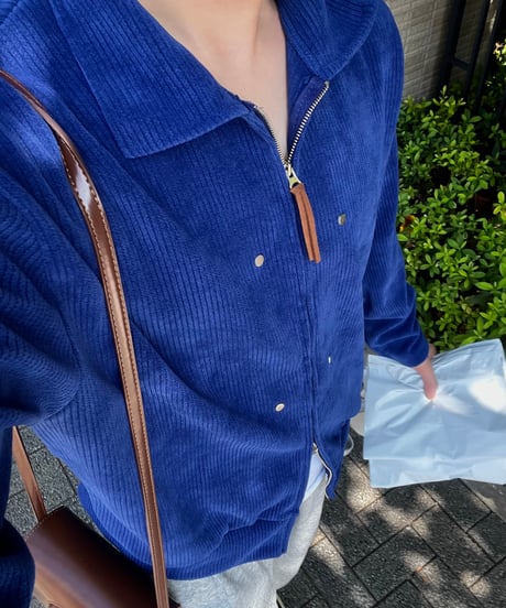 (premium select)sommo zipup cardigan