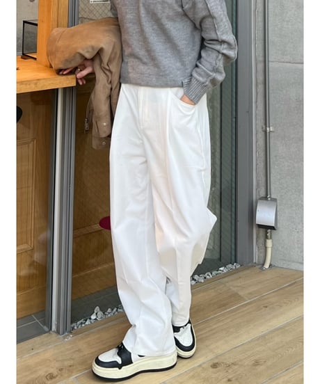 Banding balloon pants