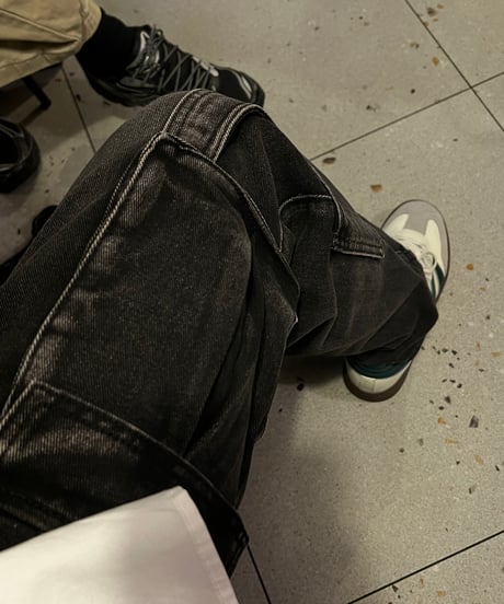 (premium select)in&Out Cargo Denim