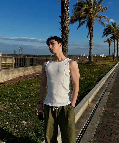 zyon line tank top