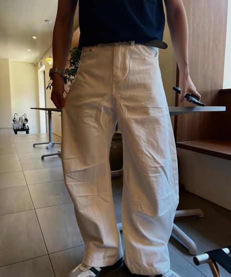 (premium select)Cotton Volume Pants