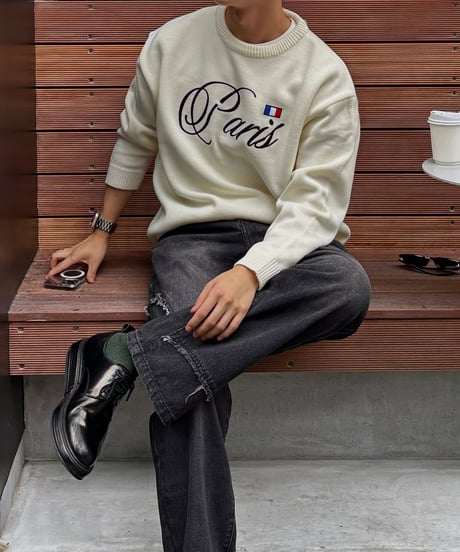 (premium select)Paris knit
