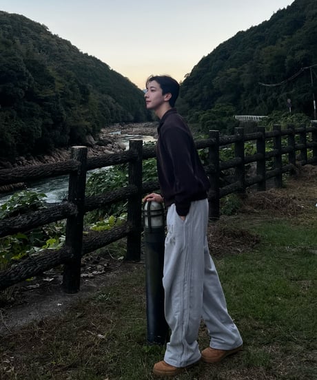 (premium select)cutting track pants