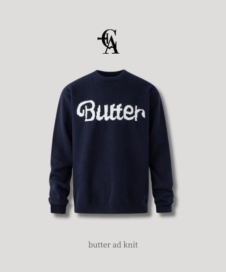butter ad knit