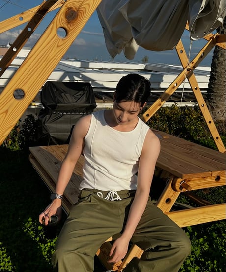 zyon line tank top