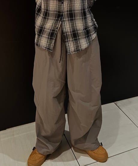 (premium select) balloon nylon cago pants