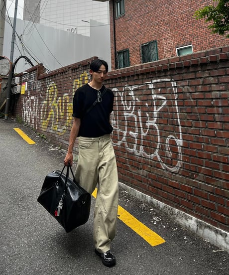 (premium select)Cotton Volume Pants