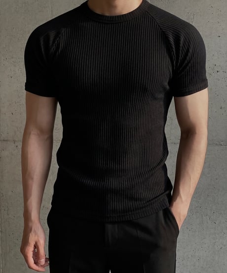 golge short muscle knit