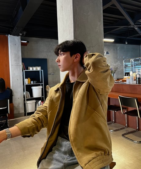 Sail suede jacket