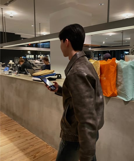 Grec western jacket