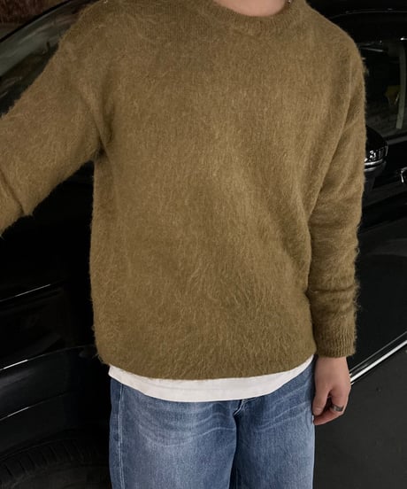 rama jaggy knit