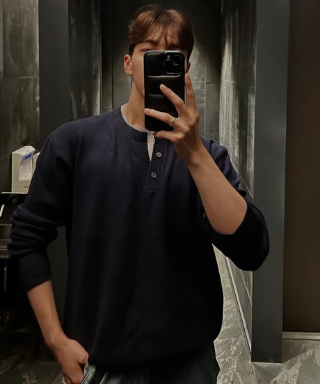 layered knit poro