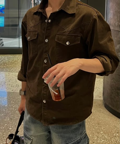 Box western shirts