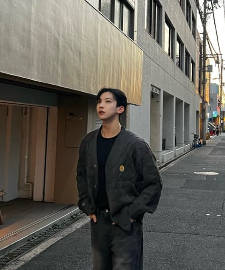 (premium select)patch cable cardigan