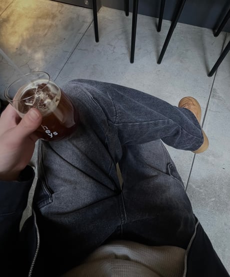 （premium select）Double Dart Cargo Denim