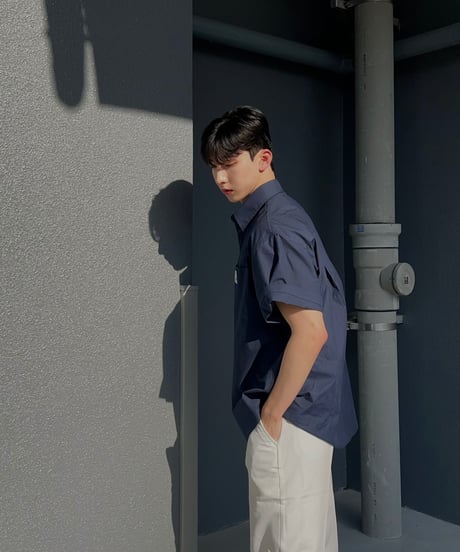 (premium select)patch cotton shirts