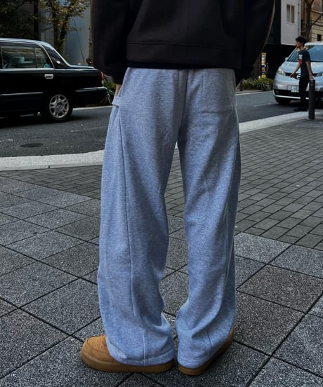 slide shrink sweat pants