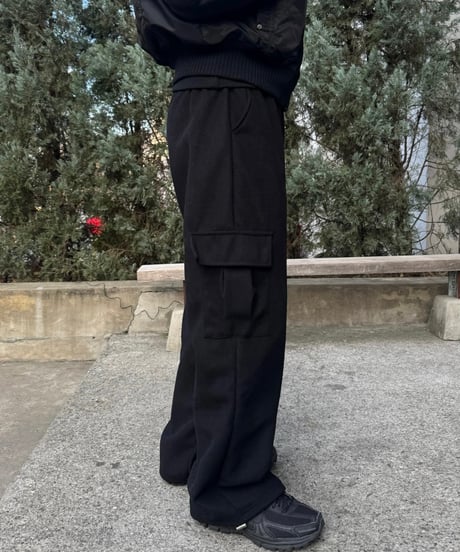 (premiumselect)Heat wide cago pants