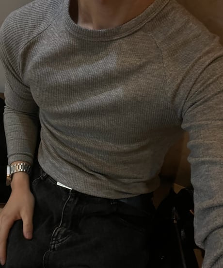 muscle rib knit