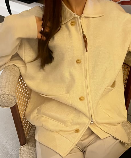 (premium select)lette collar knicket