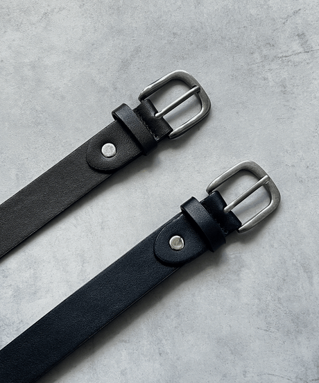 Vintage buckle belt